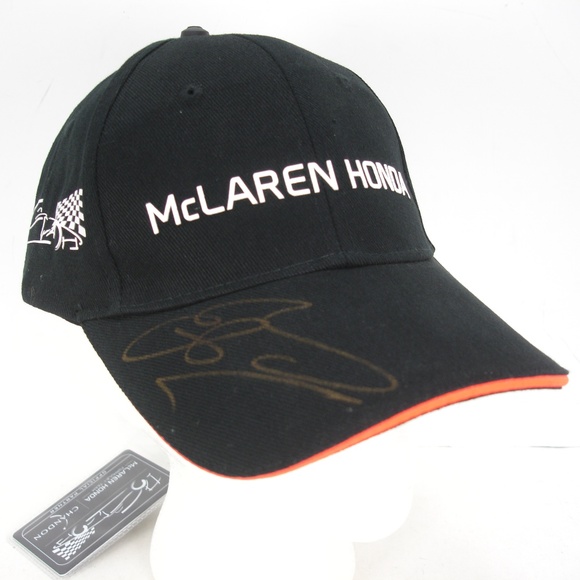 mclaren honda hat